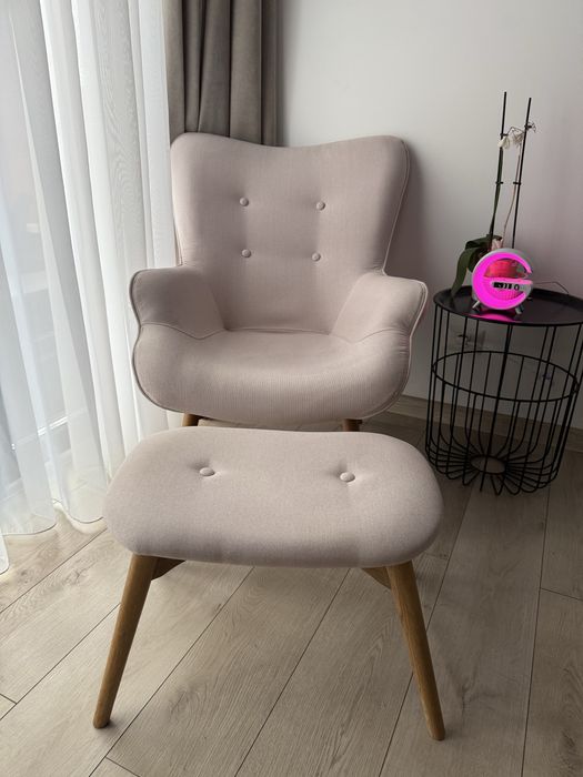 Fotoliu cu taburet skalborg jysk