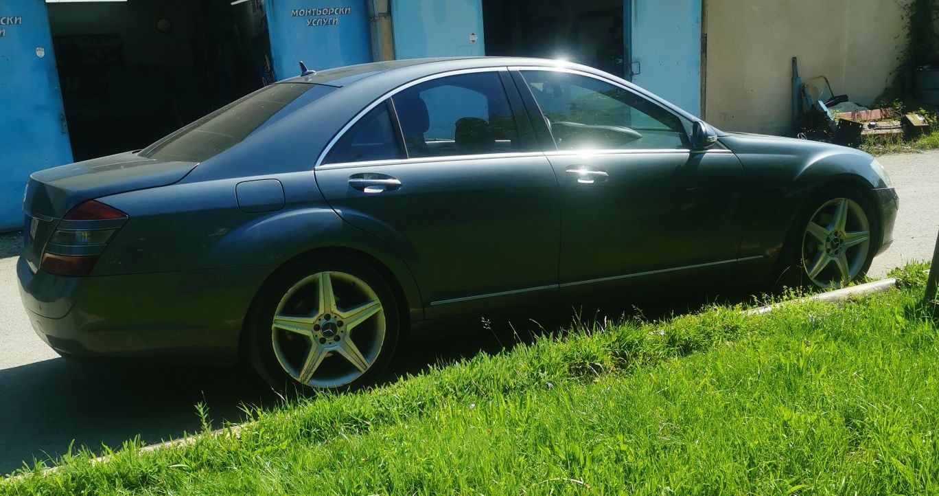Mercedes S320cdi