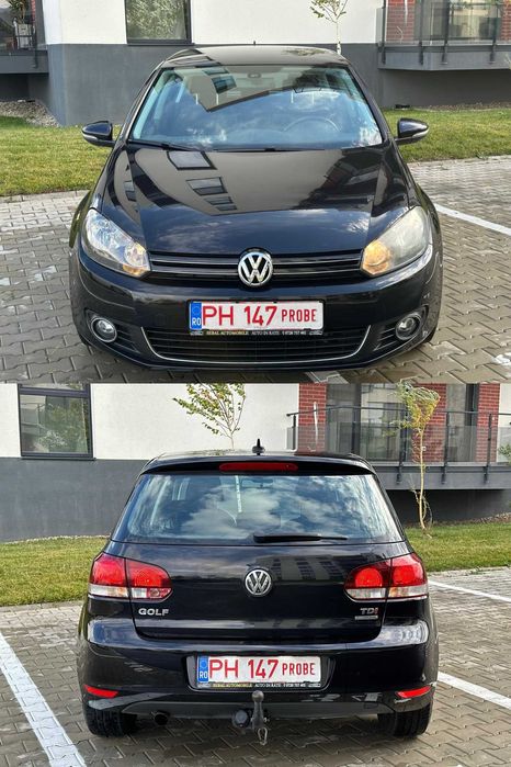 Volkswagen Golf 6 Hatchback Garantie 12 luni Numere provizorii Incluse