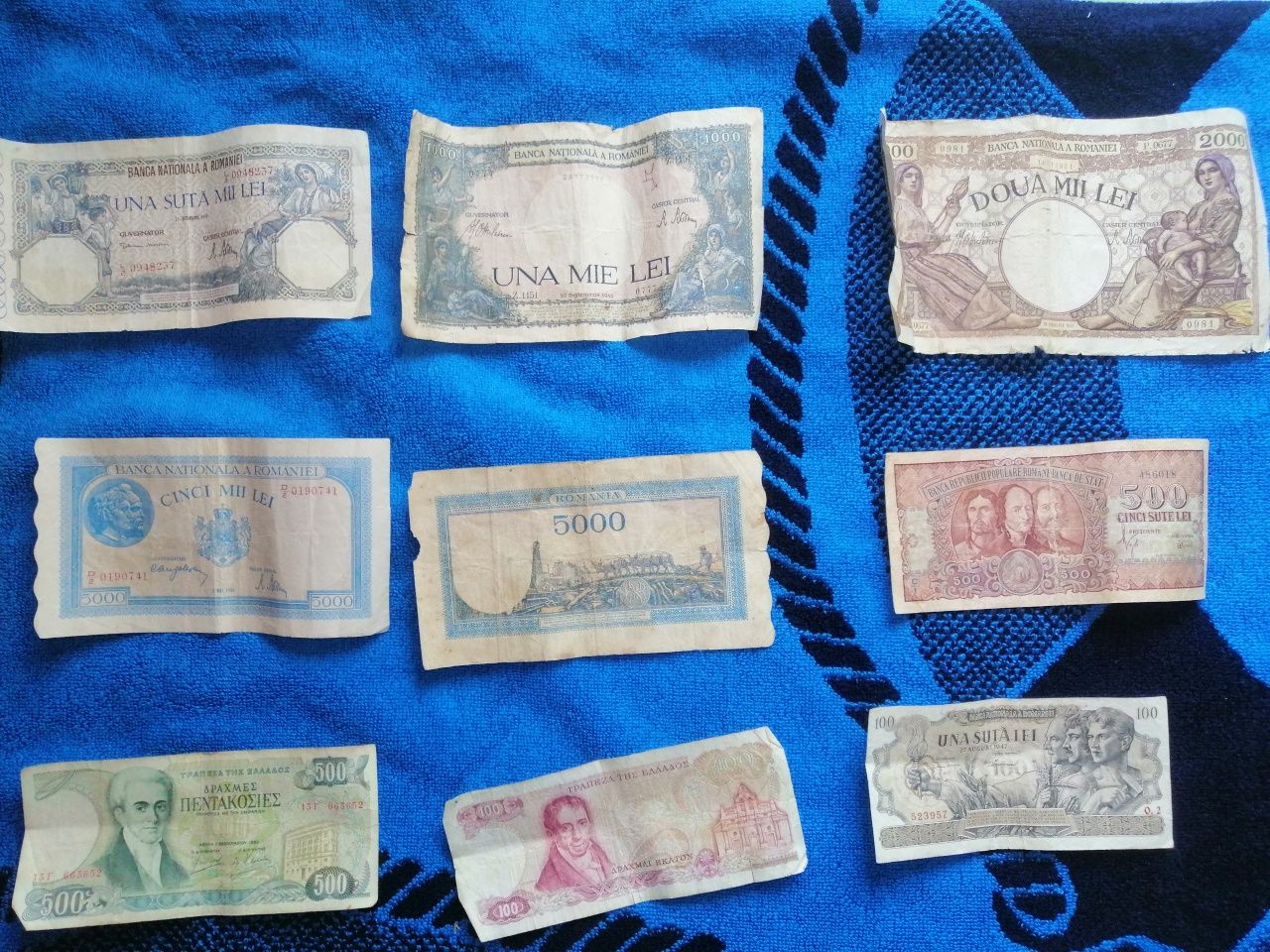 Bancnote de colectie