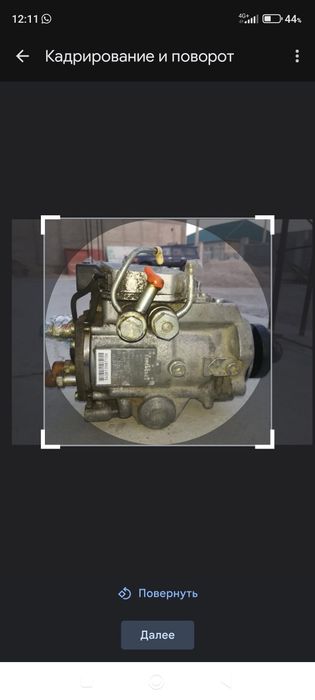 Продаётся топливный апарат насос NISSAN PATROL