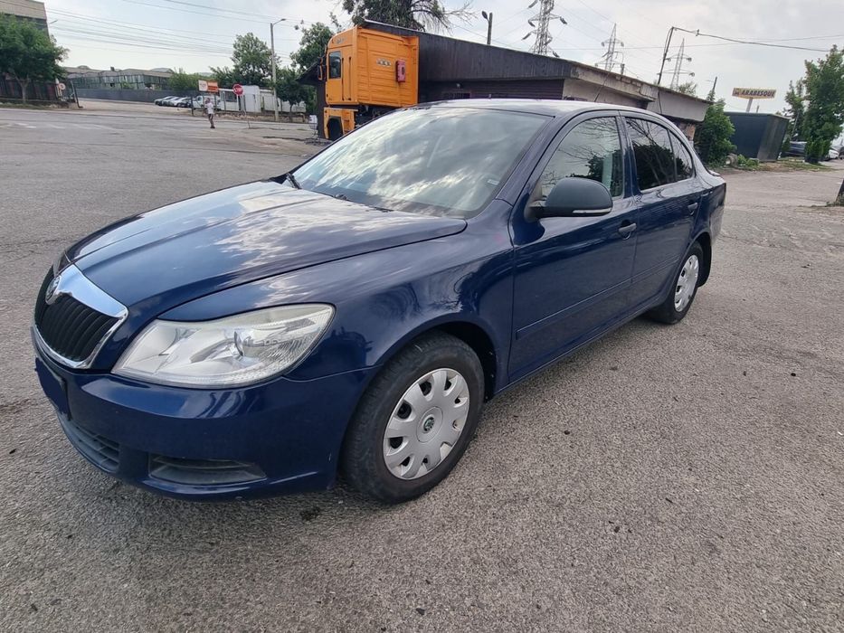 Vand Skoda Octavia 2