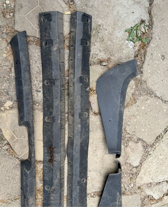 Vand plastice laterale Dacia Logan Pick up 2008/2012