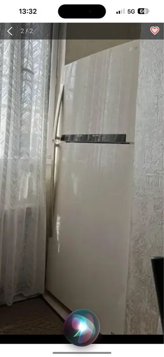 Холодильник LG в отличном состоянии