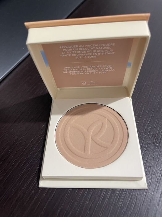 Pudra compacta matifianta