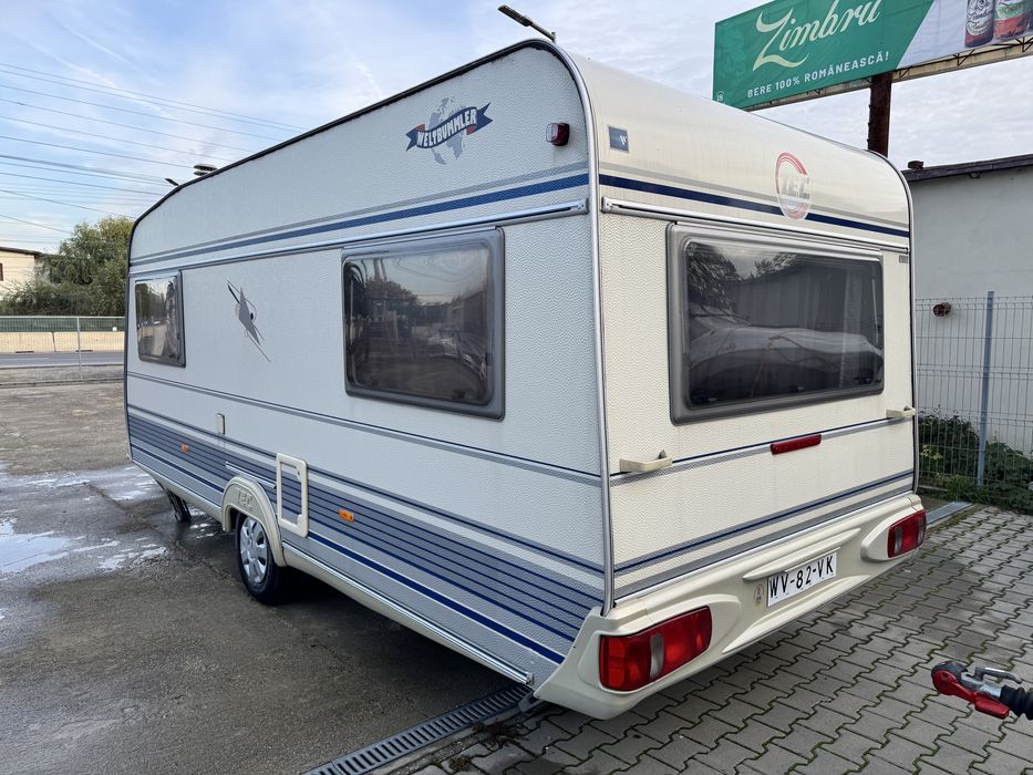Rulota Tec**Wc Fix+Cadita Dus**4-5 locuri**Calitate germana**