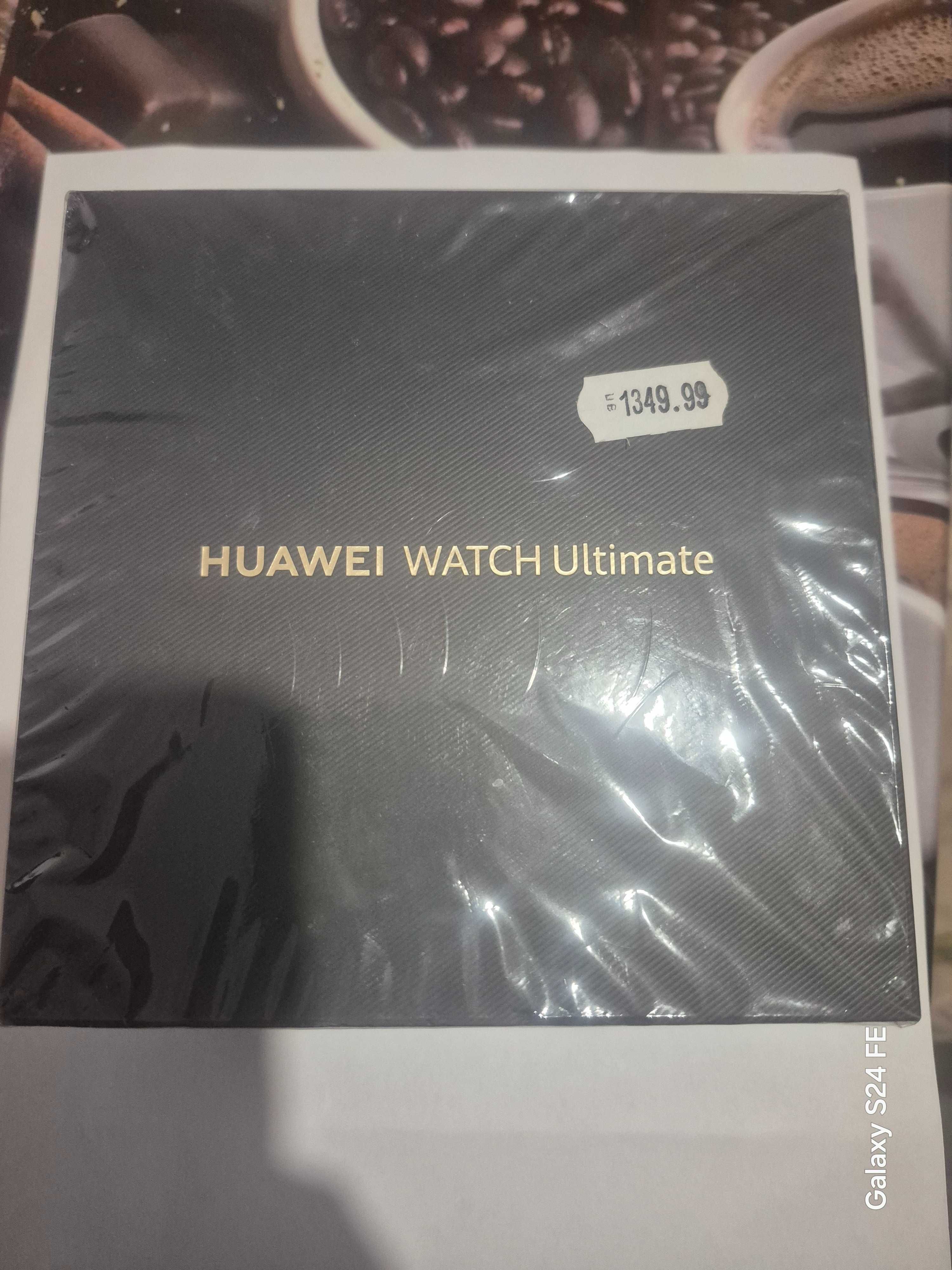 Huawei Watch Ultimate clb-b19 Titanium Strap