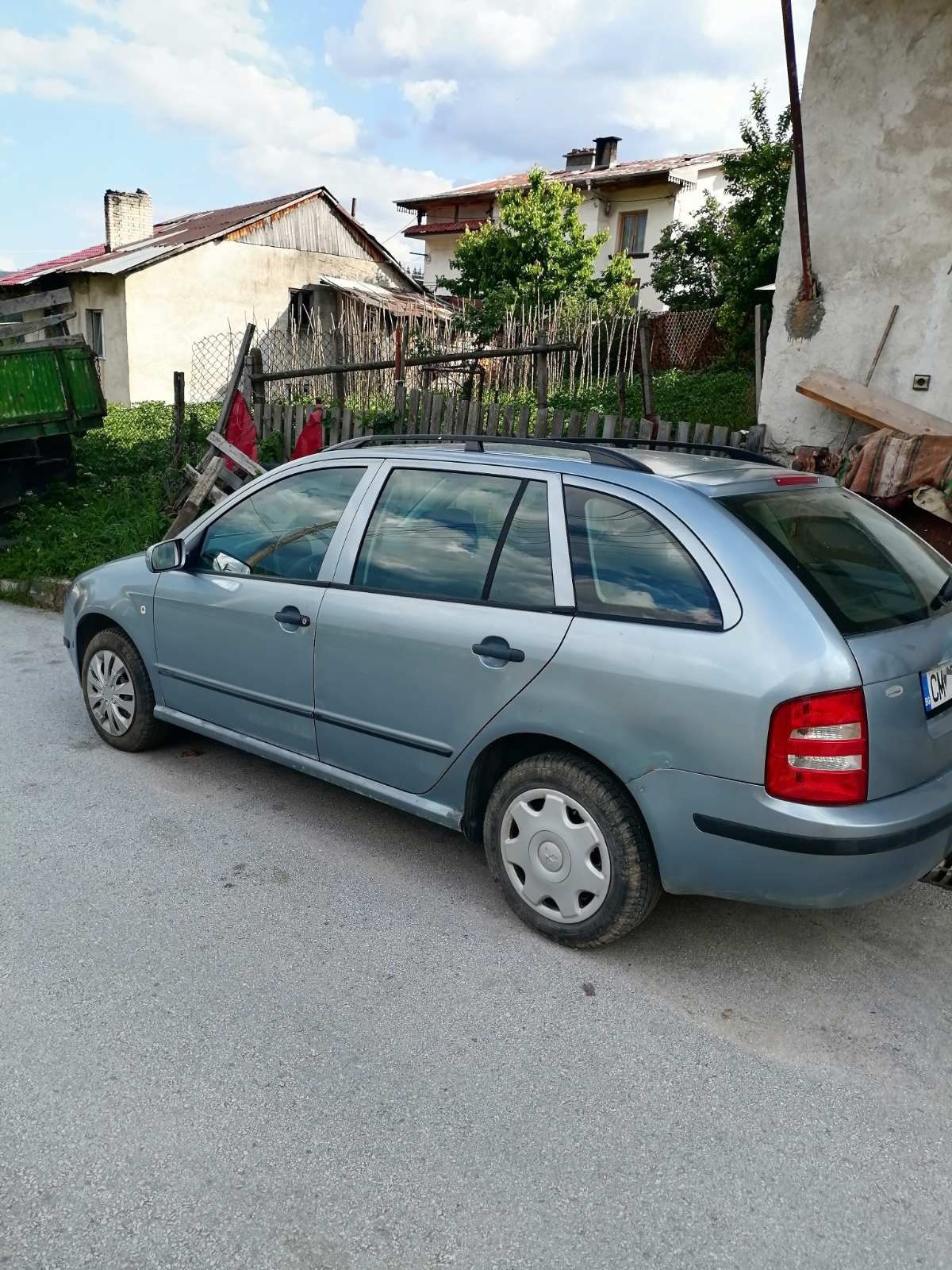 Skoda Fabia 2004 SDI 64 к.с