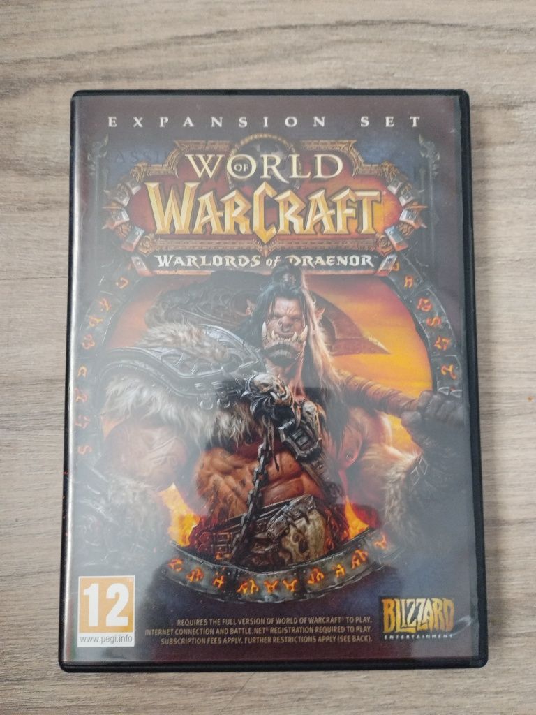 PC games Warcraft of Warcraft.