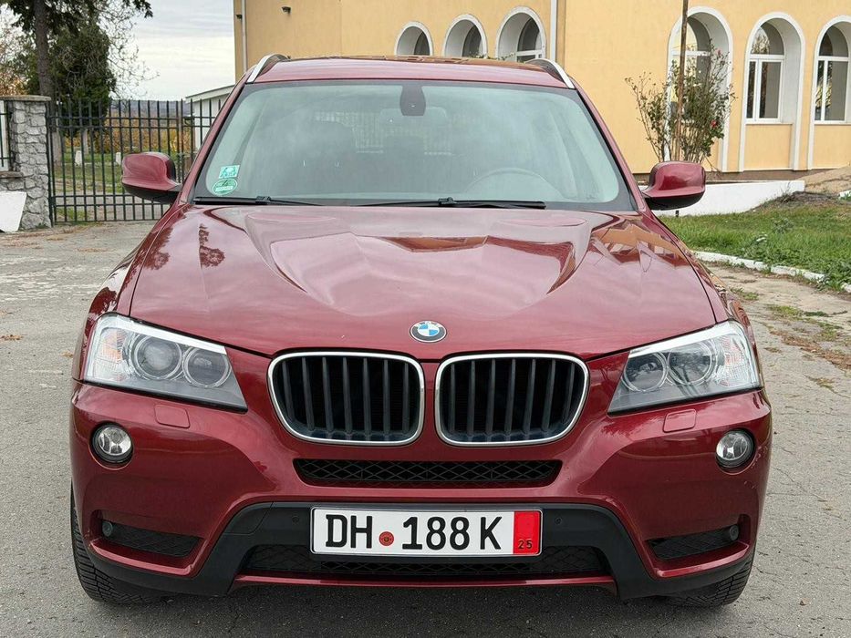 BMW X3*X-Drive*Automat*2.0D/184 cp*FULL*2012*Euro 5*carte de RO*FISCAL