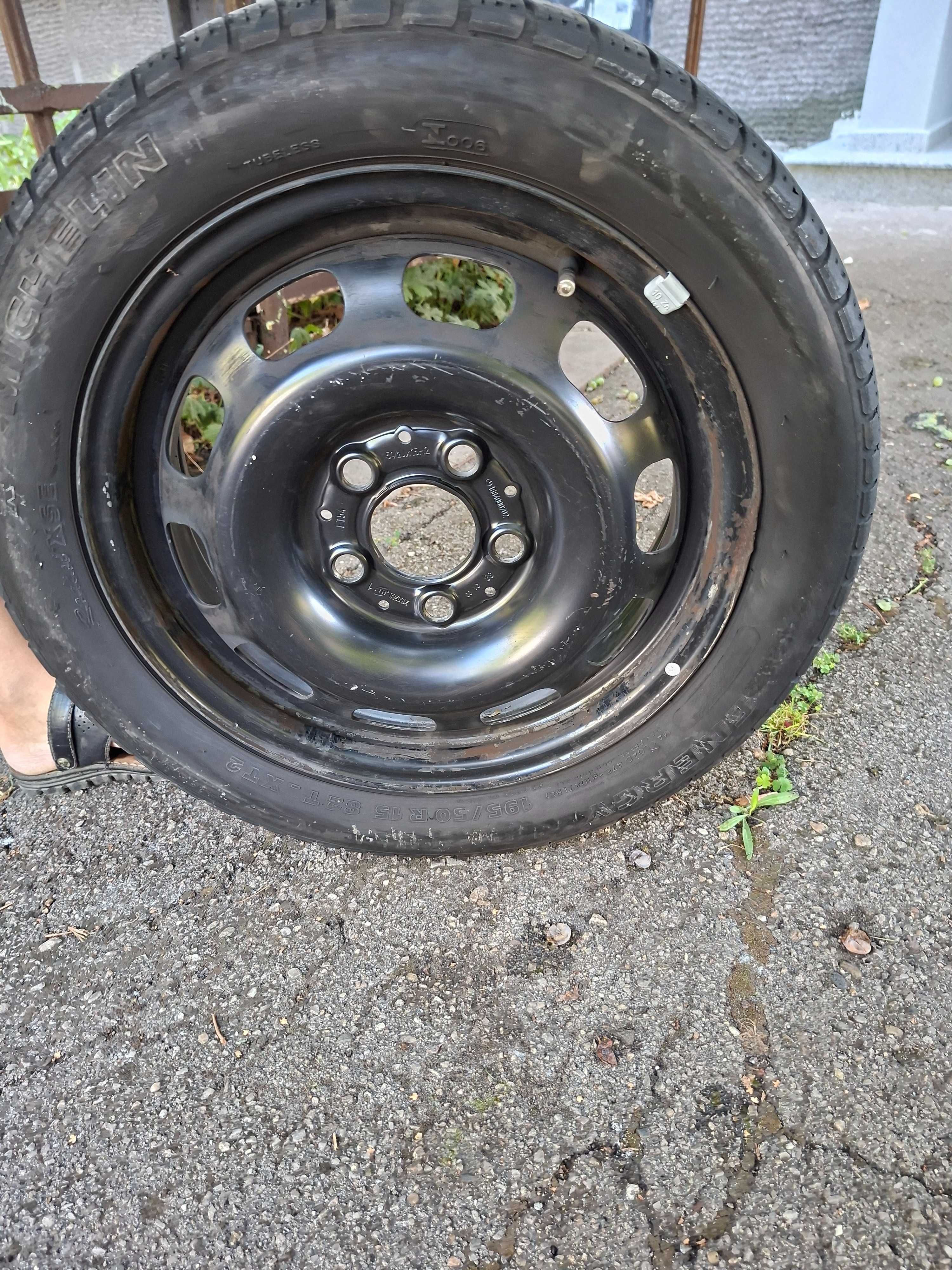 Резервна гума Michelin 15" за Мерцедес А170