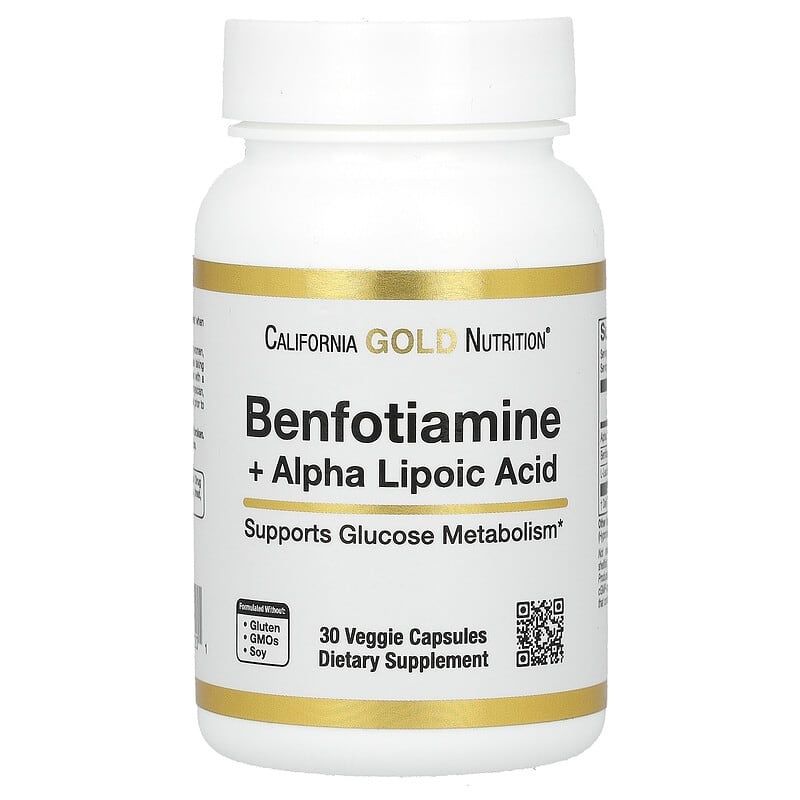 Бенфотиамин с альфа- липоевой кислотой .Витамины