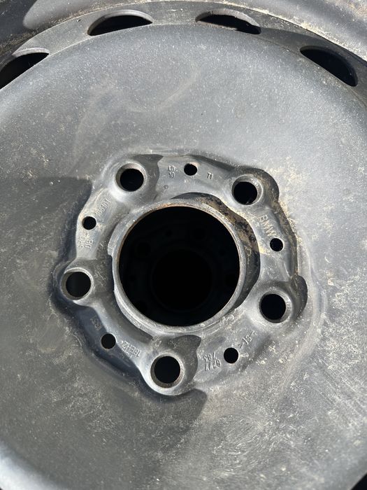 Roti iarna 16 bmw 5x120 jante tabla 205/60/16