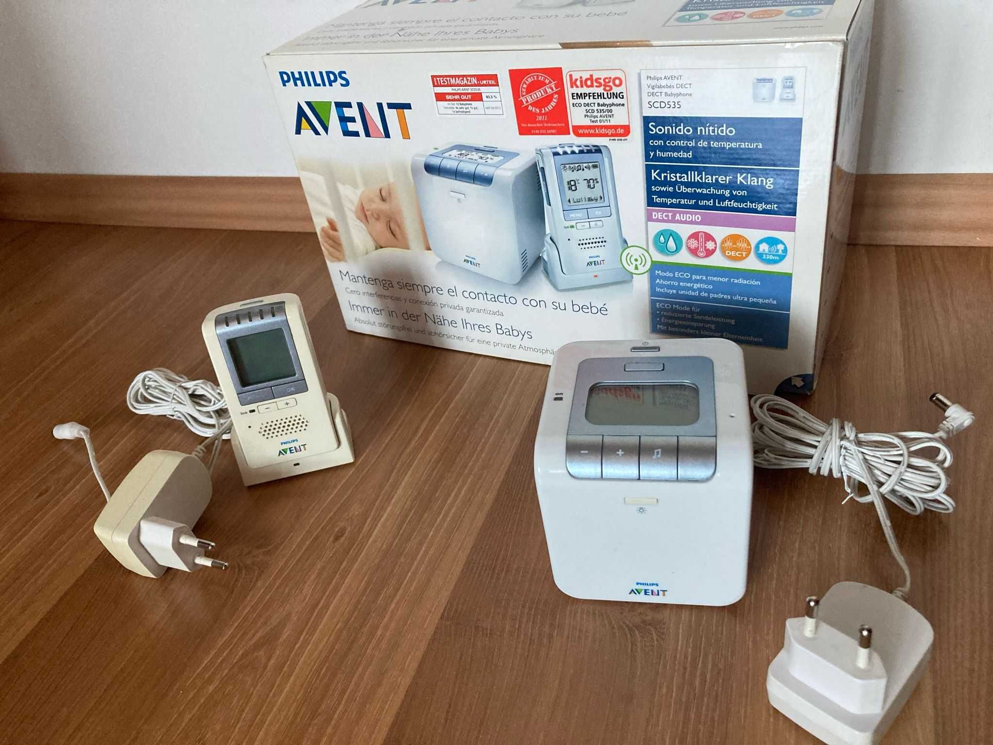 Baby phone AVENT SCD535