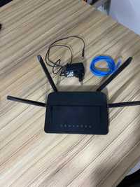 Router Wireless D-Link DIR-842 Dual Band AC1200, 802.11 ac, 4 porturi
