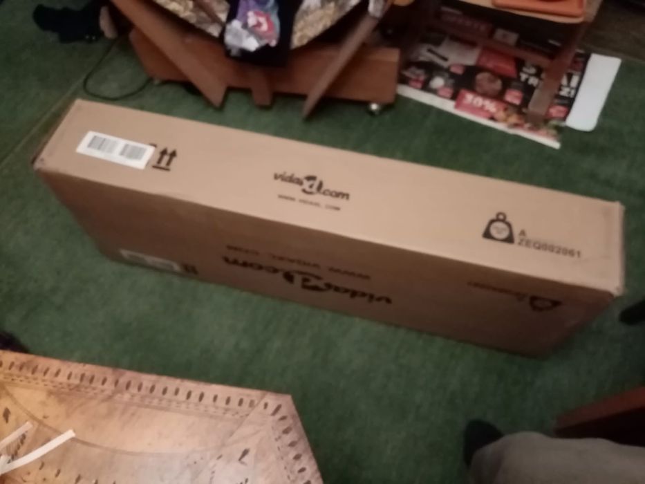 Vând cadru pat vidaXL 160x200