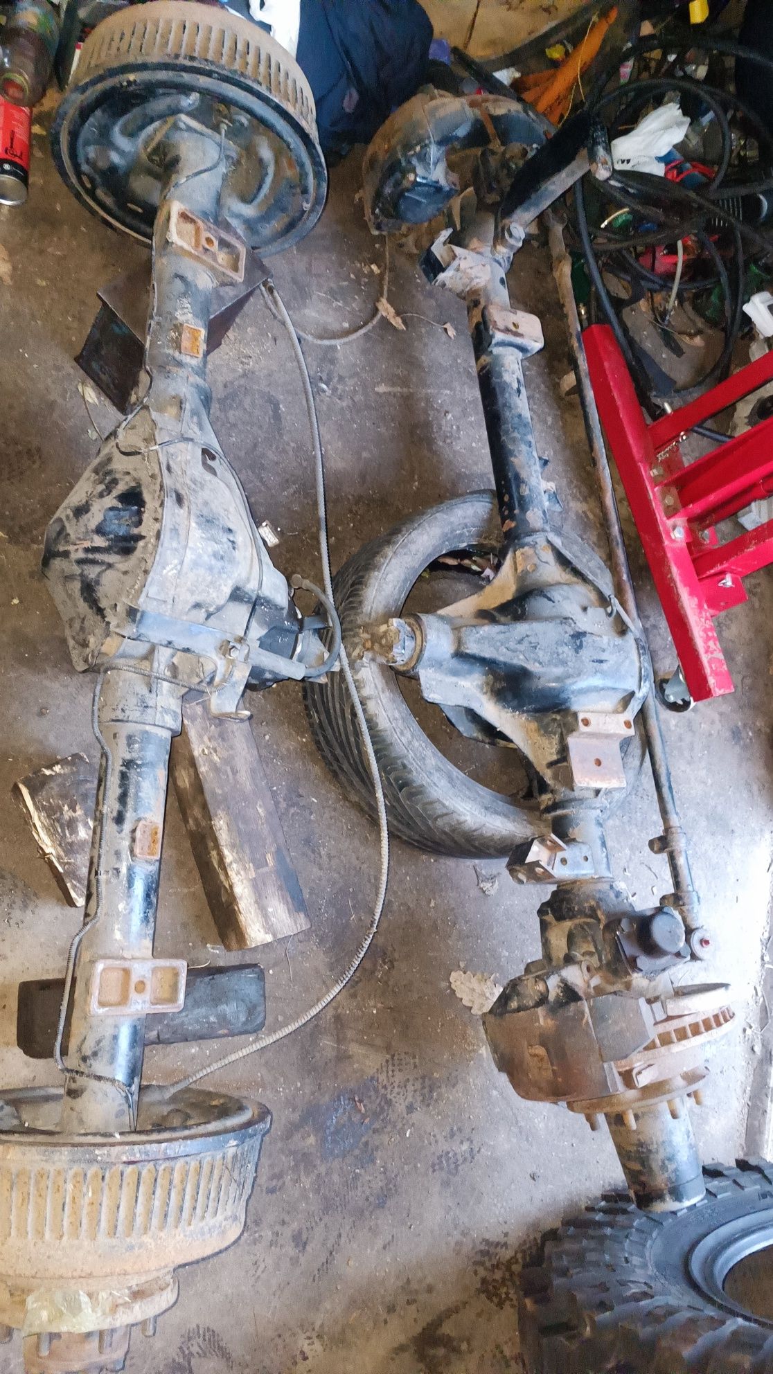 Мостове Dana 60 и GM 14