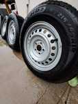 Jante si anvelope iarna Dacia Duster 5x114.3  ET35 215/65 R16