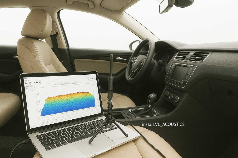 Настройка автомобильной аудио системы SQ (Sound Quality)