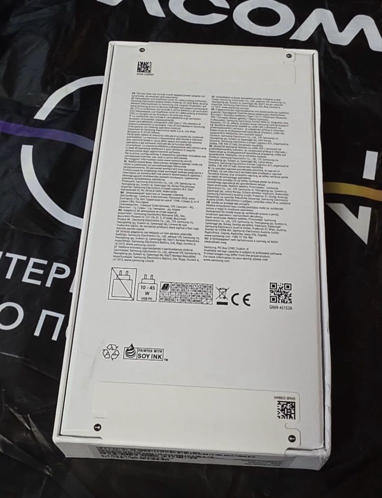 ***ЗАПЕЧАТАН 128GB Samsung A36 5G Vivacom Гаранция 2027 Black / Черен