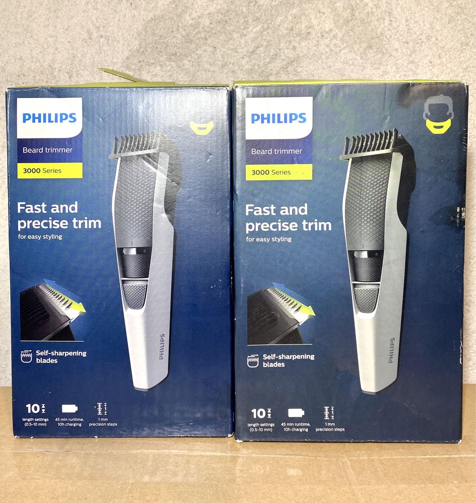 Нови!!! Водоустойчив тример за коса, брада и тяло  Philips, Remington.