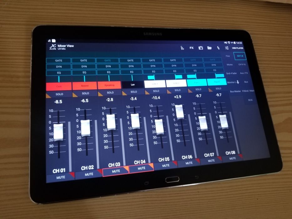 Mixer digital Behringer X Air 12