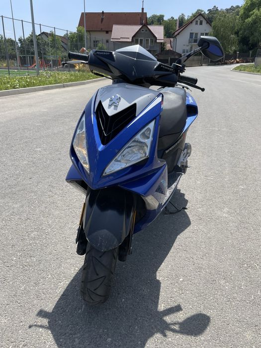Motoscuter pegeout speedfight3