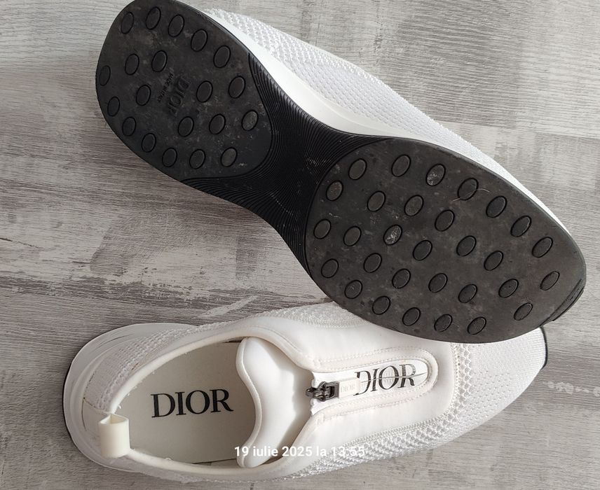 Adidași Dior originali 41.5 – 42 stare impecabilă, purtați rar