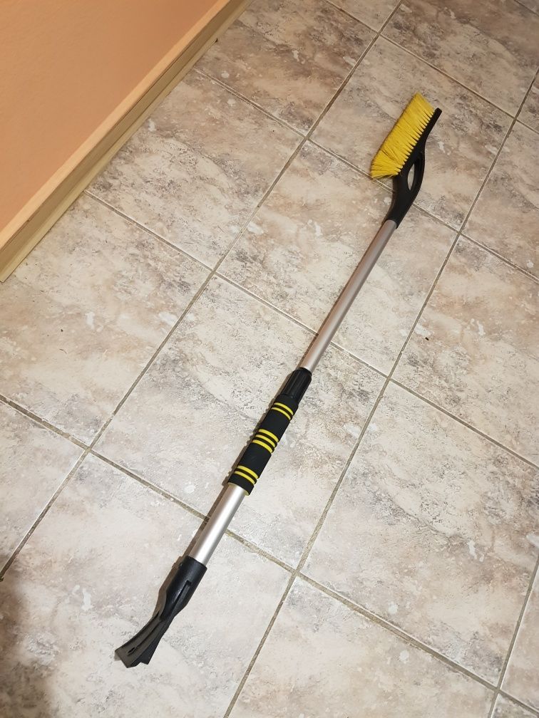 Perie zapada extensibila si recleta de gheata 78-108 cm