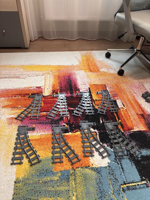 Sine de lego + macazuri