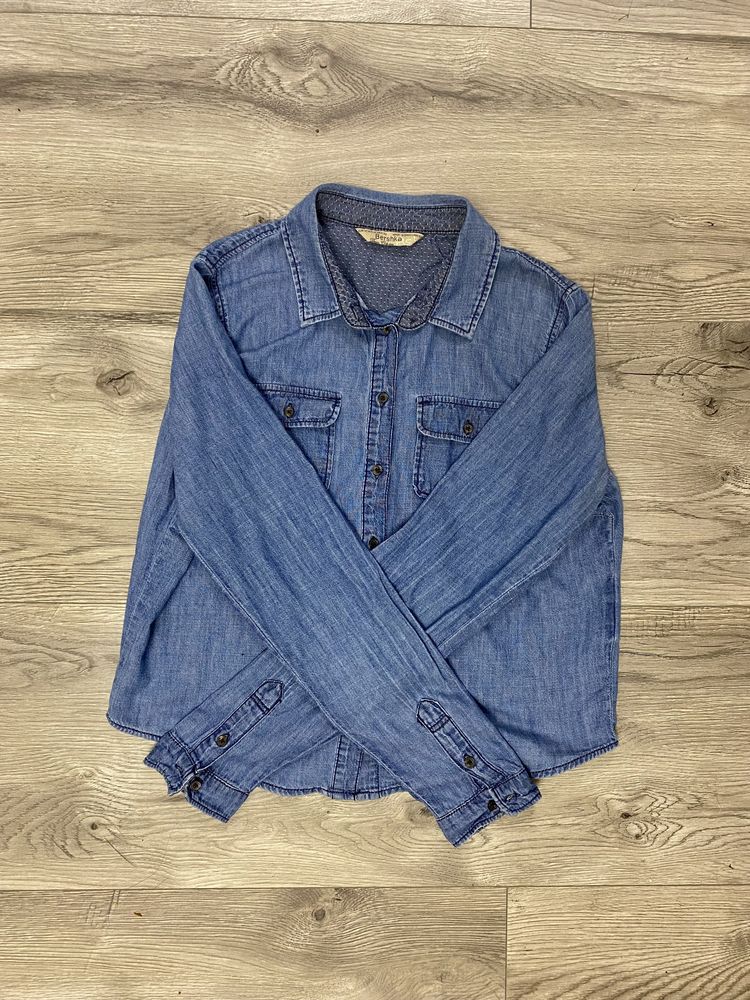 Camasa denim Bershka