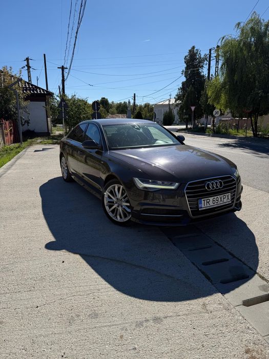 Vand Audi A6 c7 Facelift