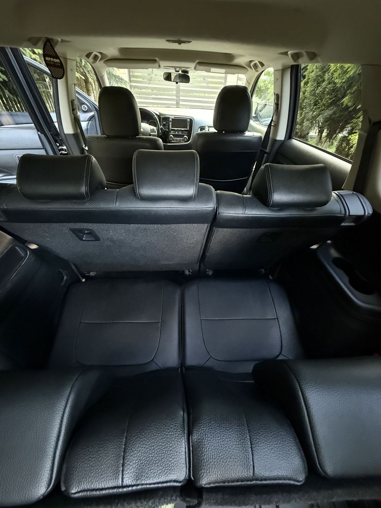 Mitsubishi Outlander 2013 2.2 D 7 Locuri Piele Navigatie 4x4 Eco 2x4