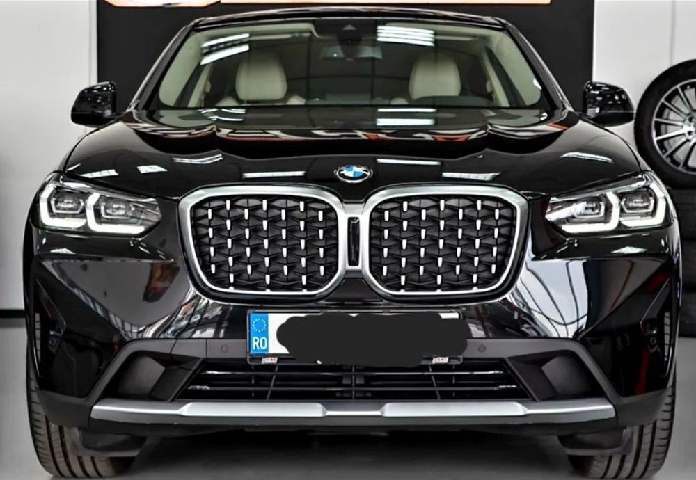 BMW X4 BMW X4 xDrive 20d MHEV Black 190CP,Euro6