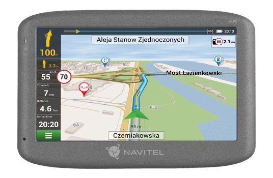 GPS Navitel E500
