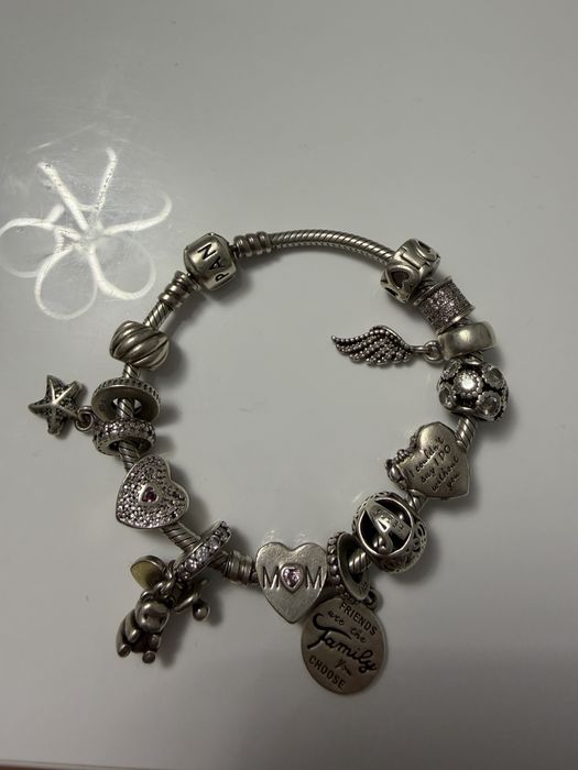 Сребърна гривна PANDORA