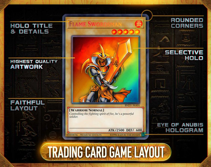 Yu-Gi-Oh: 1st Generation (Bandai) Set | Oricas UCG Project