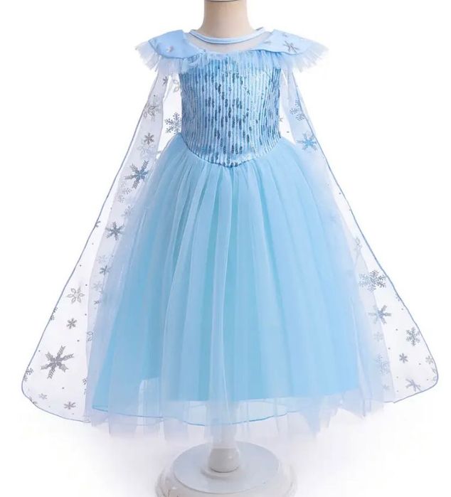 Детска рокля Елза от Замръзналото кралство