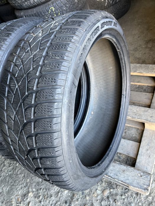 2 anvelope de iarna 245/40/20 dunlop !