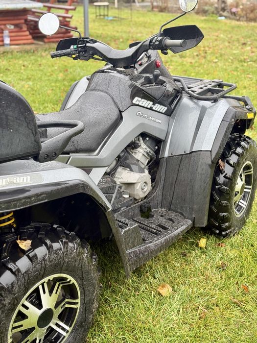 Atv Can Am Outlander