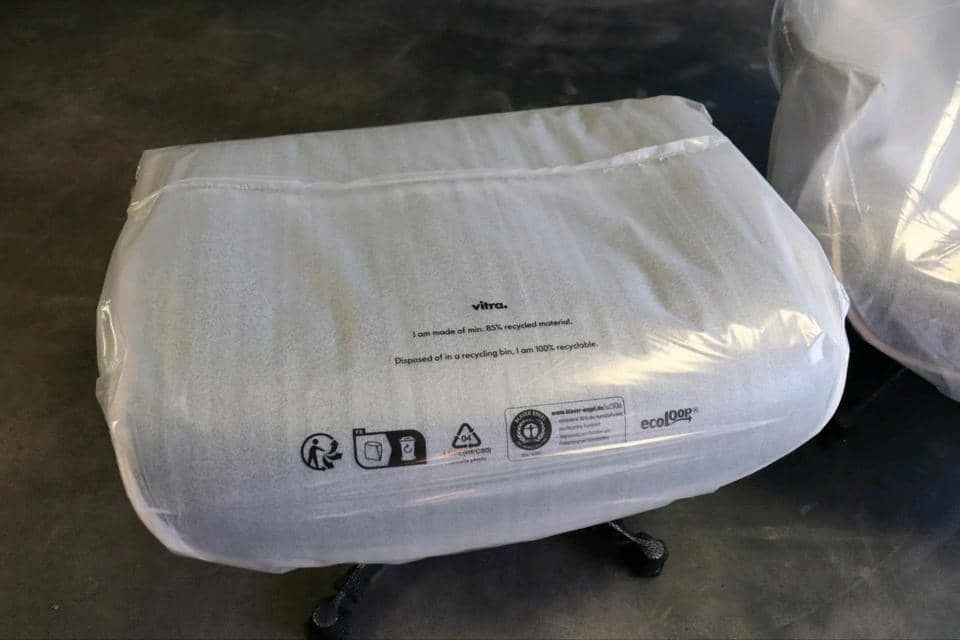 Set de fotolii Vitra Lounge Eames, nou-nouț în cutie!