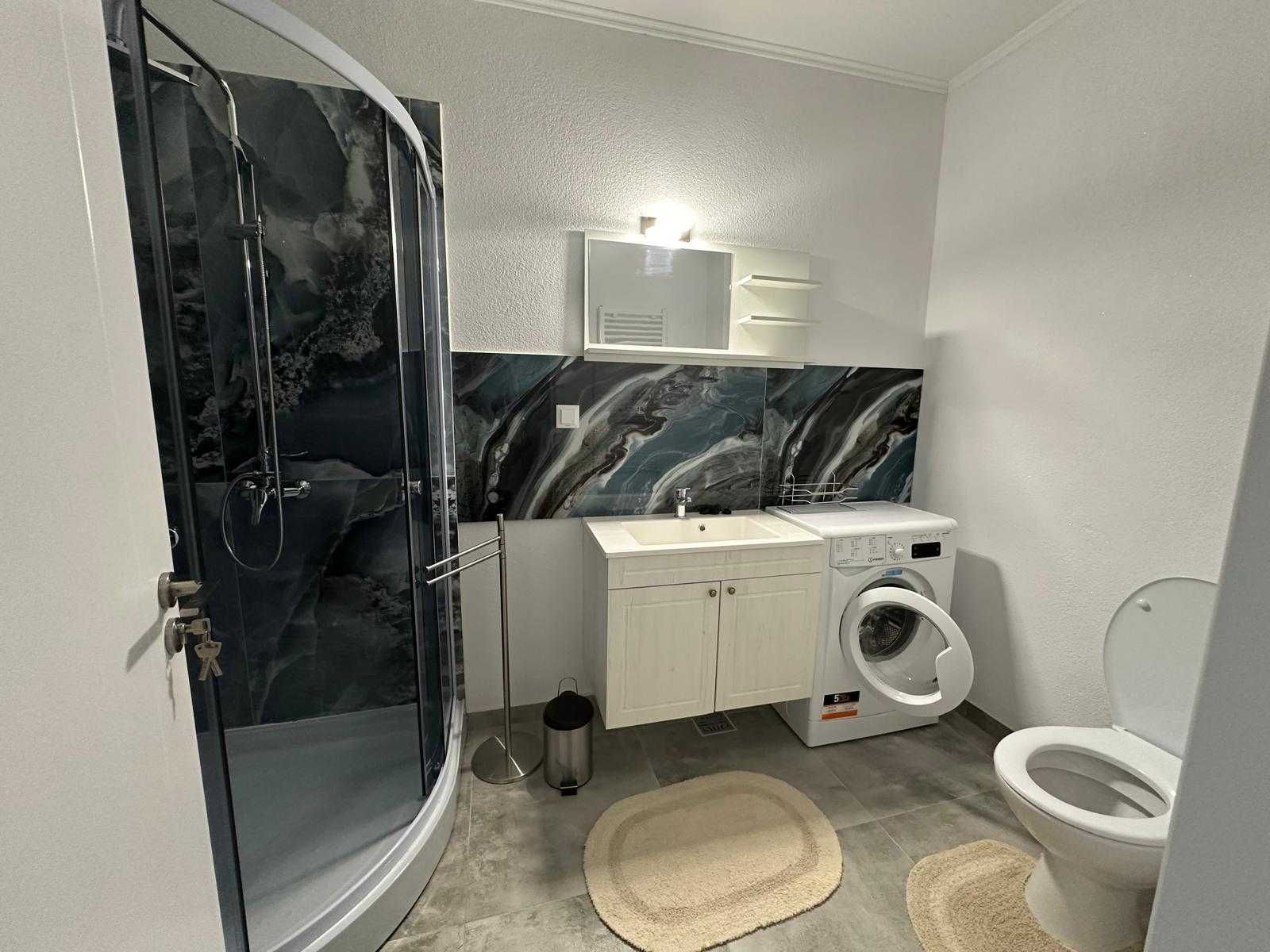 apartament nou cu 2 camere si un loc de parcare, situtat in River Park