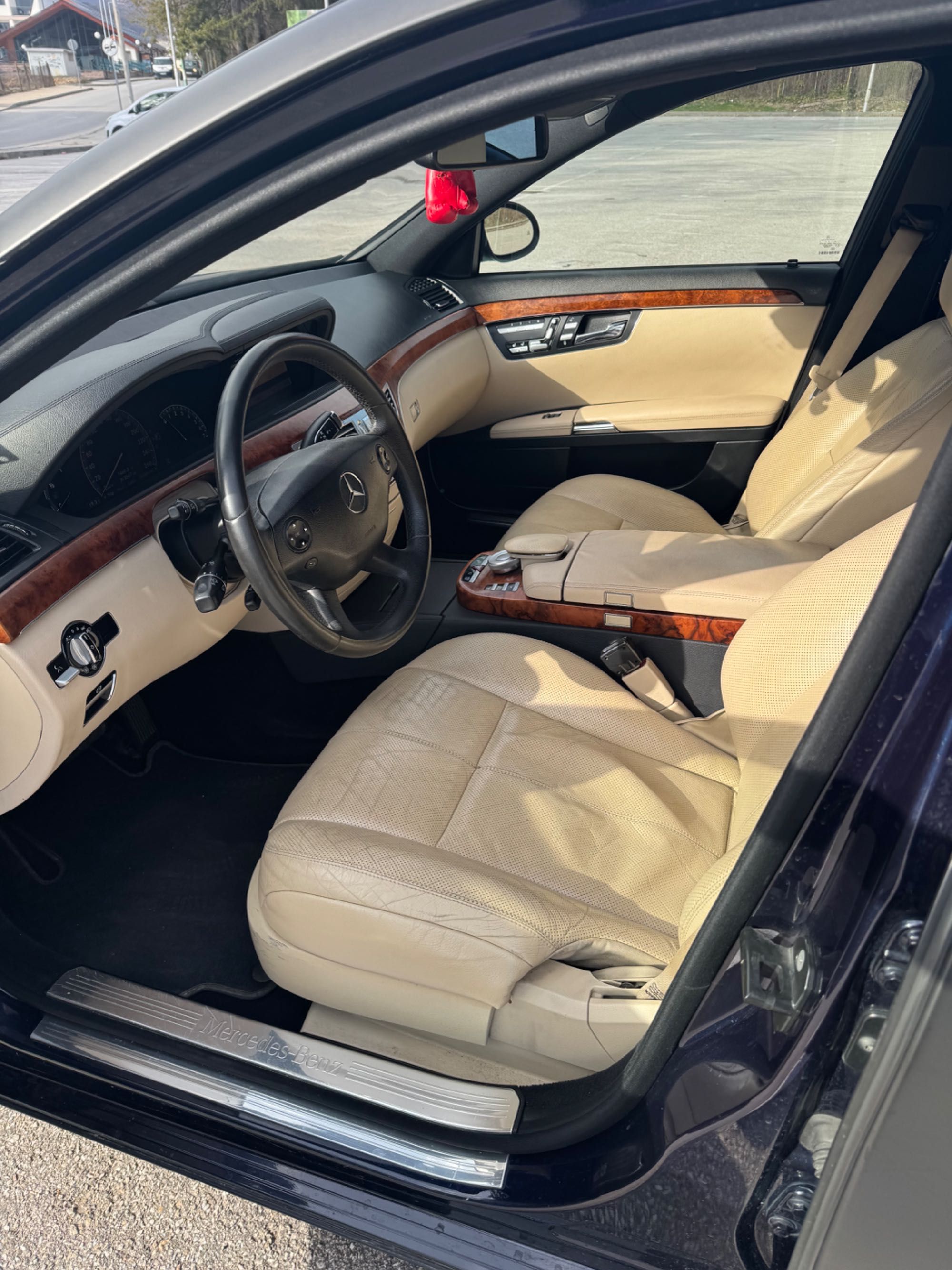 Mercedes-Benz S500 w221 LPG