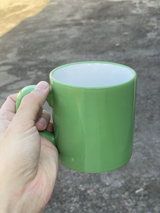Продам кружки зеленые