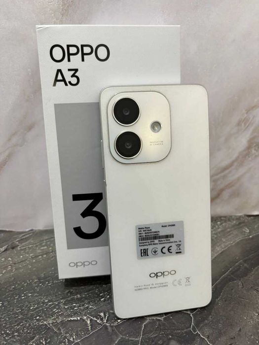Oppo A3  128GB [Кызылорда] лот: 753475
