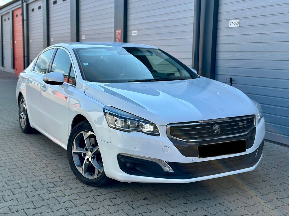 Peugeot 508 Hybrid 4x4 facelift 2.0 Diesel 08/2015