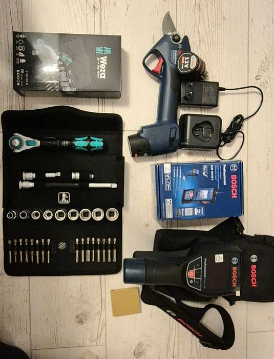 Bosch detector,laser wera