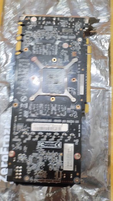 Placa video GTX1070 DUAL 8GB GDDR5 256BIT DVI3-DP HDMI