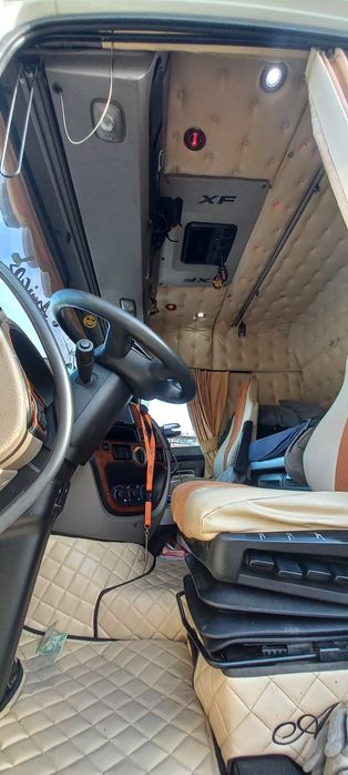 Daf xf105 410 euro5 Spitzer silo cimentruc