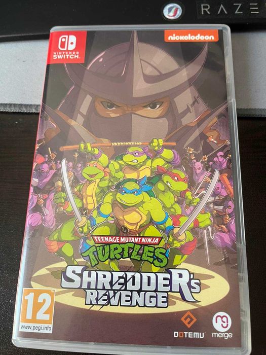 Nintendo/нинтендо видео игра Ninja turtles